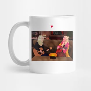 Playing music and singing together Mug